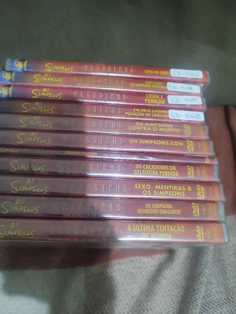 Dvd Simpsons  - Foto 3