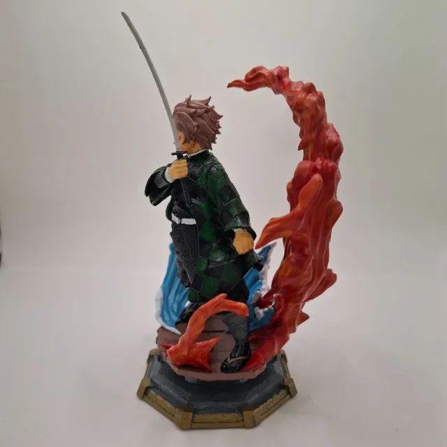 Action Figure do Tanjiro Demon Slayer - Foto 3