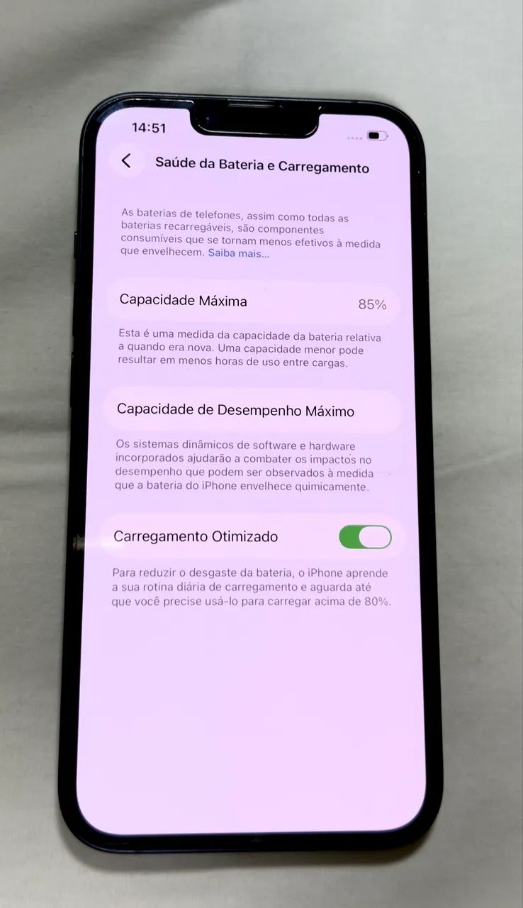 Phone 14 128GB Impecável | NF + Caixa | Nunca Aberto - Foto 4