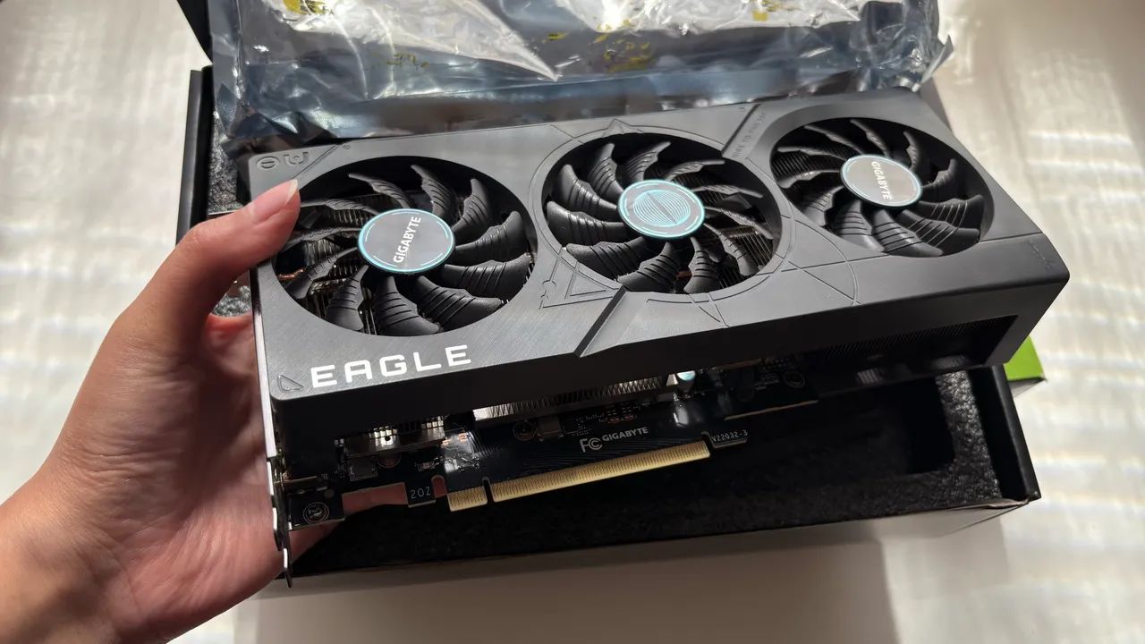4070 super com defeito - Foto 3