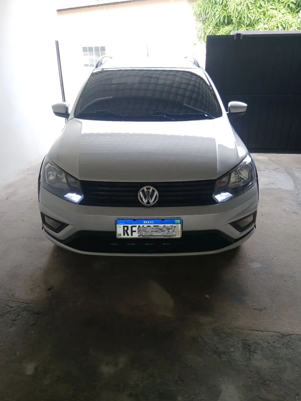Volkswagen Saveiro Robust 1.6 Total Flex 8V CD 2021 - Foto 3