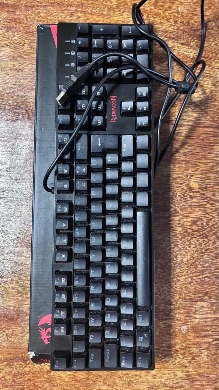 Teclado mecânico Redragon  pro  - Foto 4