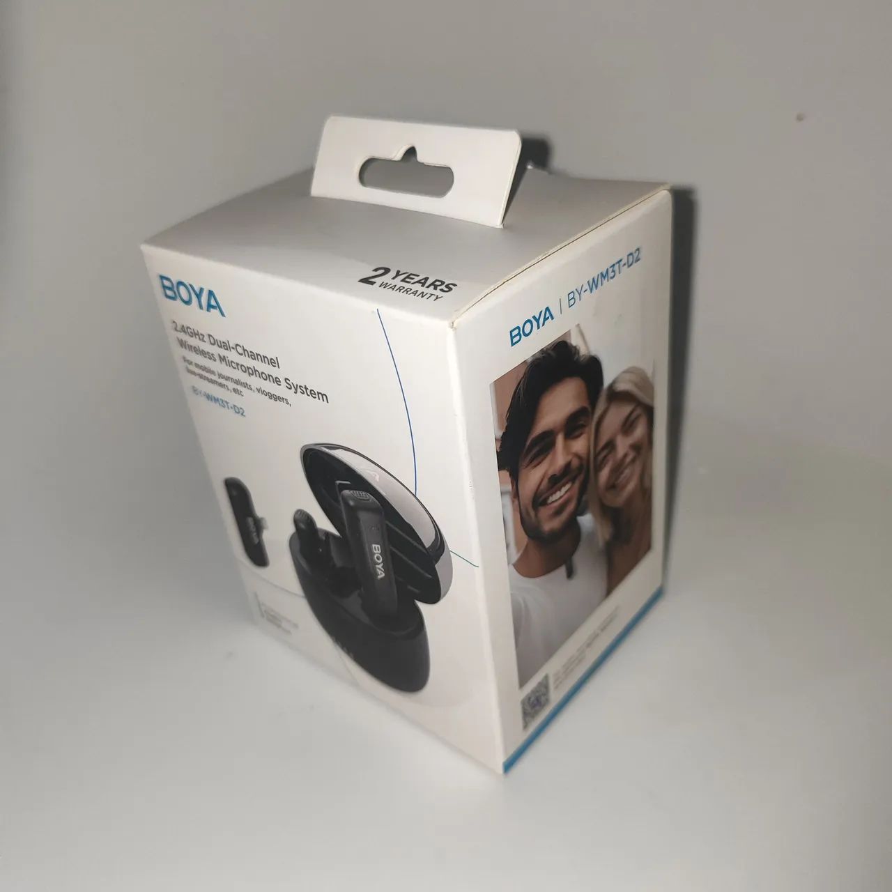 Microfone BOYA Lapela IOS