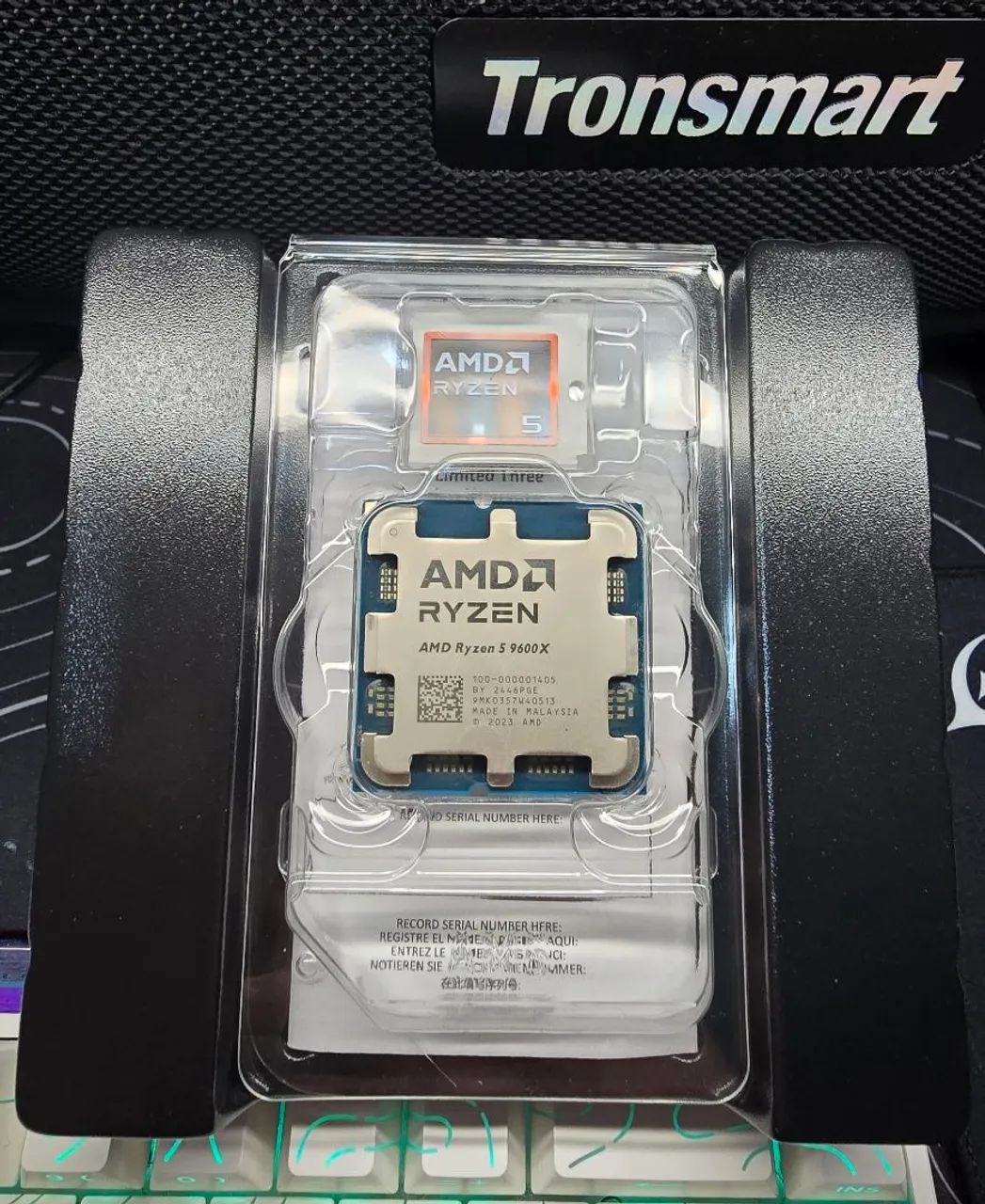Processador AMD Ryzen 5 9600X! - Foto 2