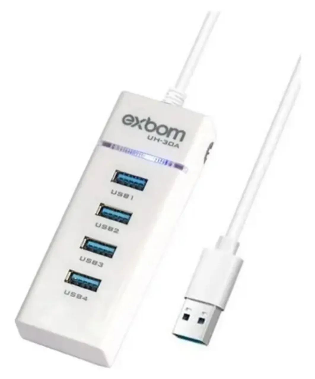 Hub USB 3.0 4 portas  - Foto 4