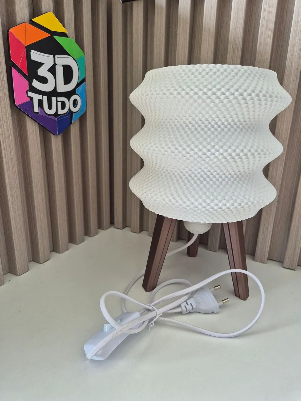 Abajur Decoração interiores vários modelos  - Foto 2