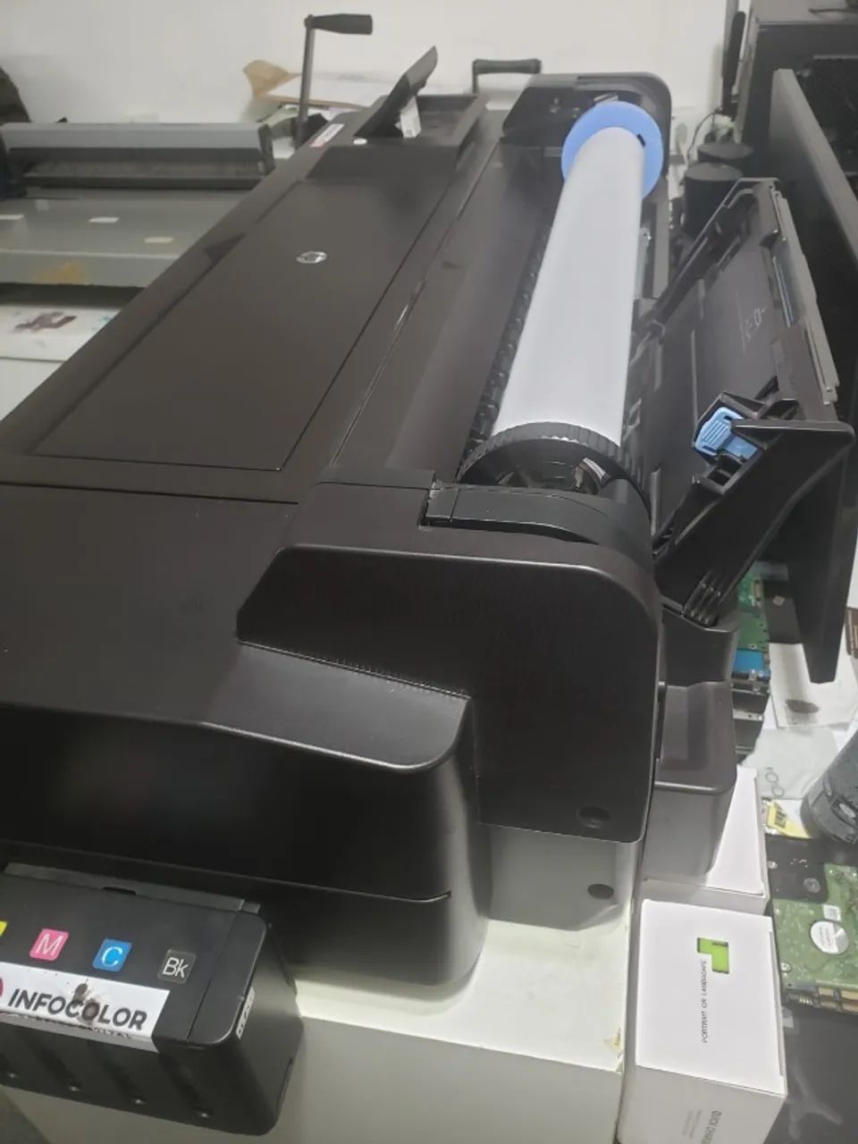 PLOTTER HP DESINGJET T120