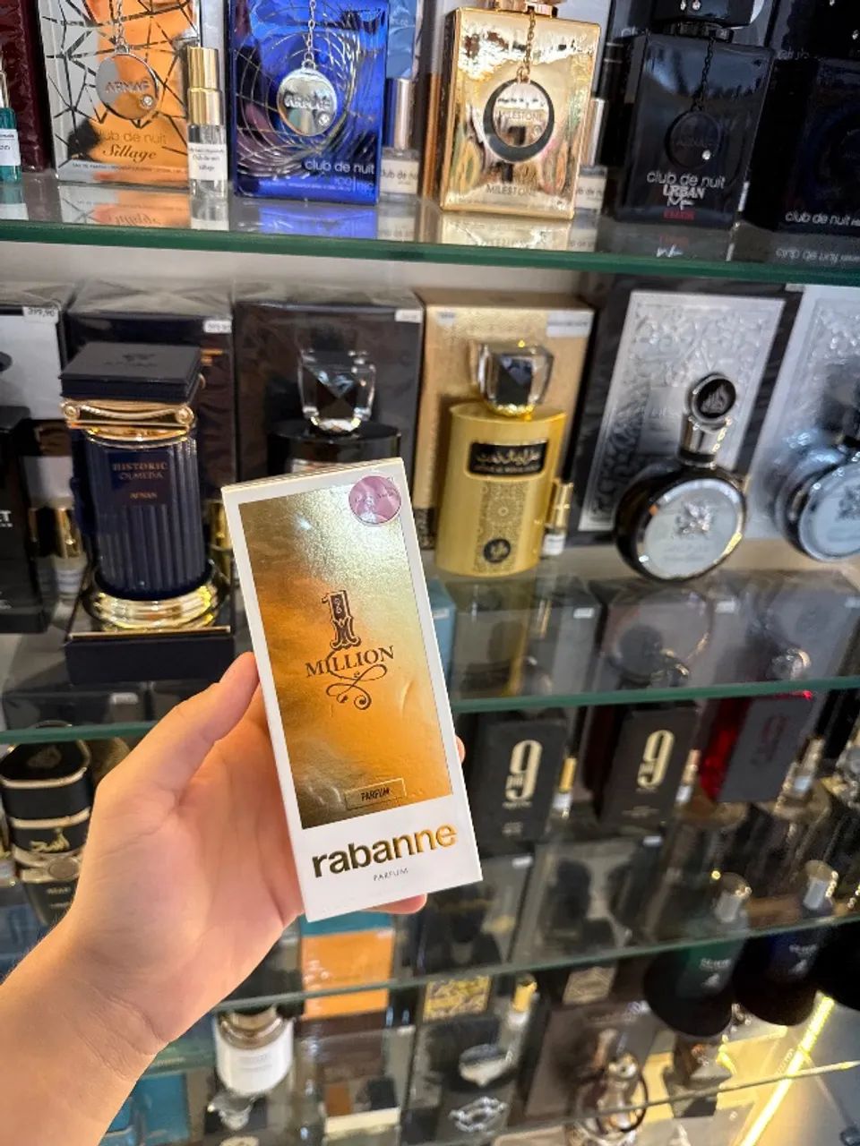 Perfume one million Parfum 100ml