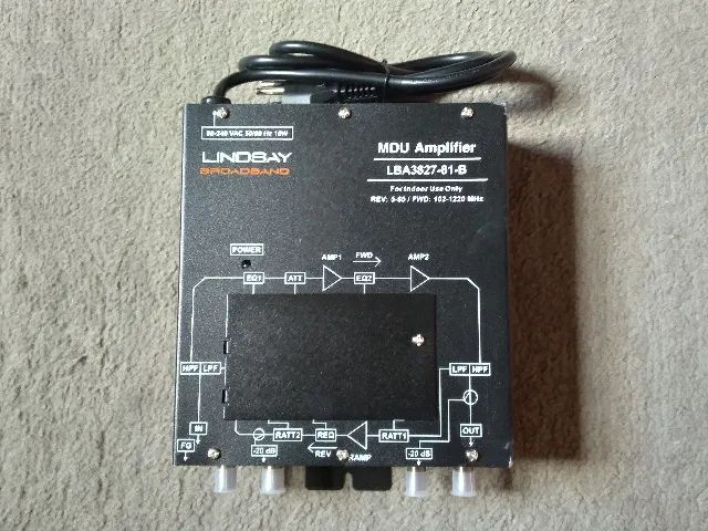 Amplificador Catv Lindsay