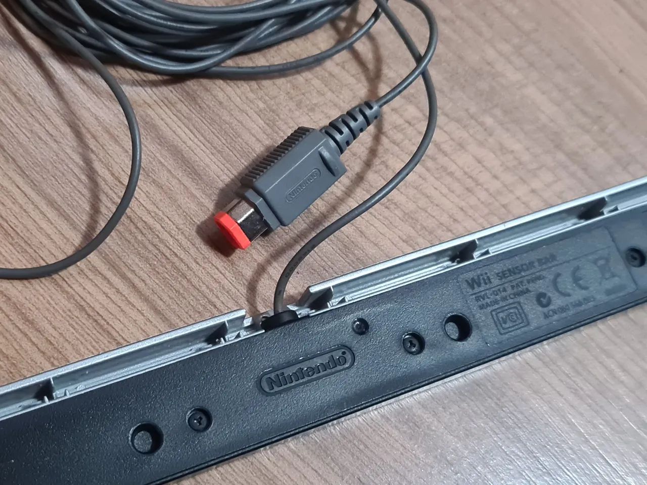 Barra sensor original Nintendo Wii e WiiU - Foto 2