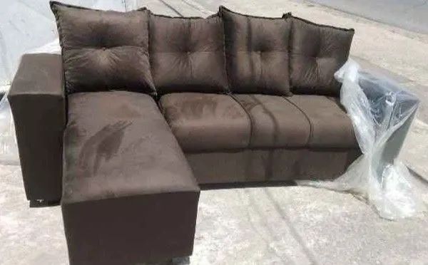Sofás novos diretamente da fábrica Confortável e elegante ideal para relaxar perfeito 