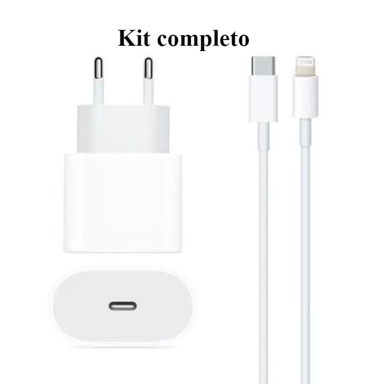 Carregador Fonte Turbo 20w para iPhone 8 Plus X Xr 11 12 13 14 15 Pro Max - Foto 4