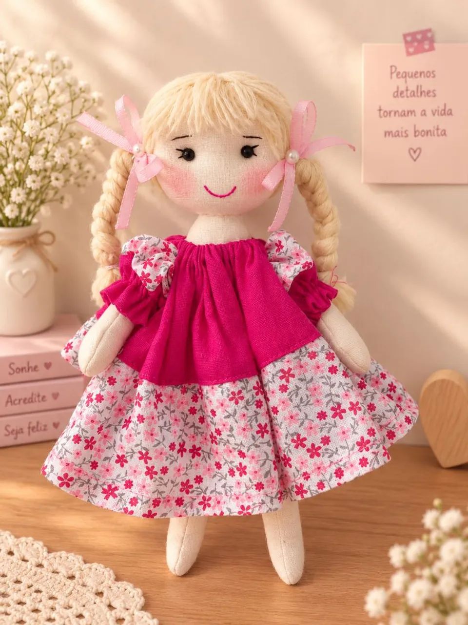 Boneca de Pano 
