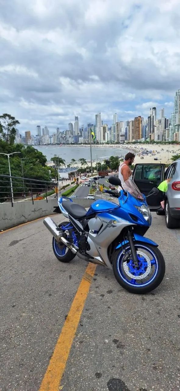 GSX 650F  - Foto 2