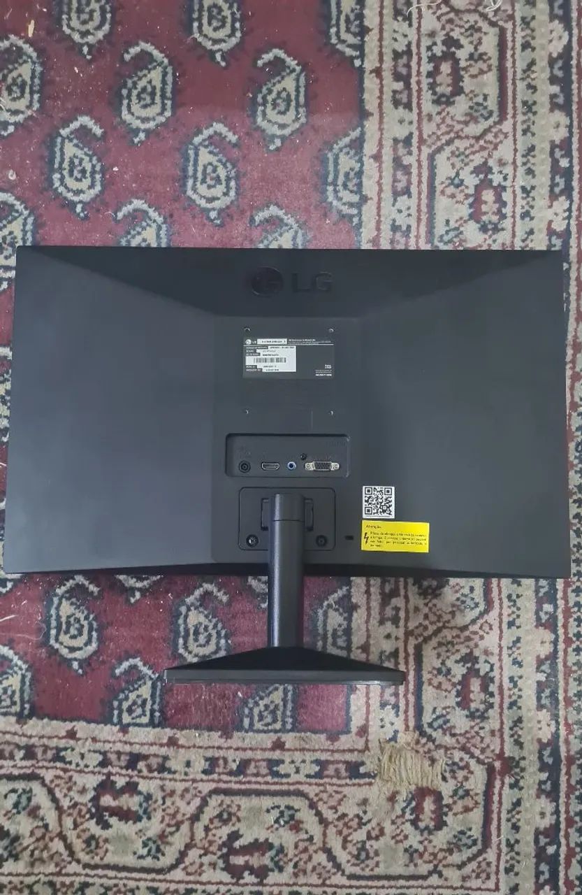 Vendo Monitor 22 Polegadas LG ful hd 75hz - Foto 3