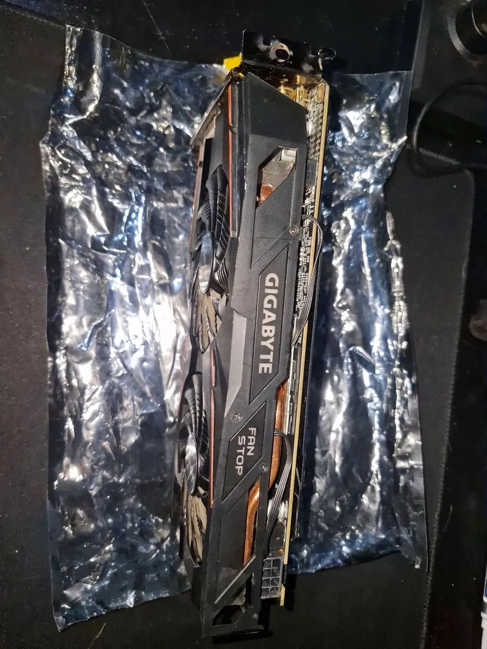 Placa de vídeo RX570 4GB (não da video) - Foto 3