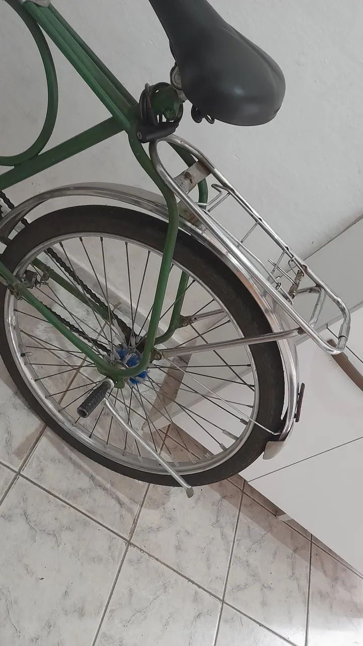 VENDO BICICLETA MONARK 1976 . - Foto 4