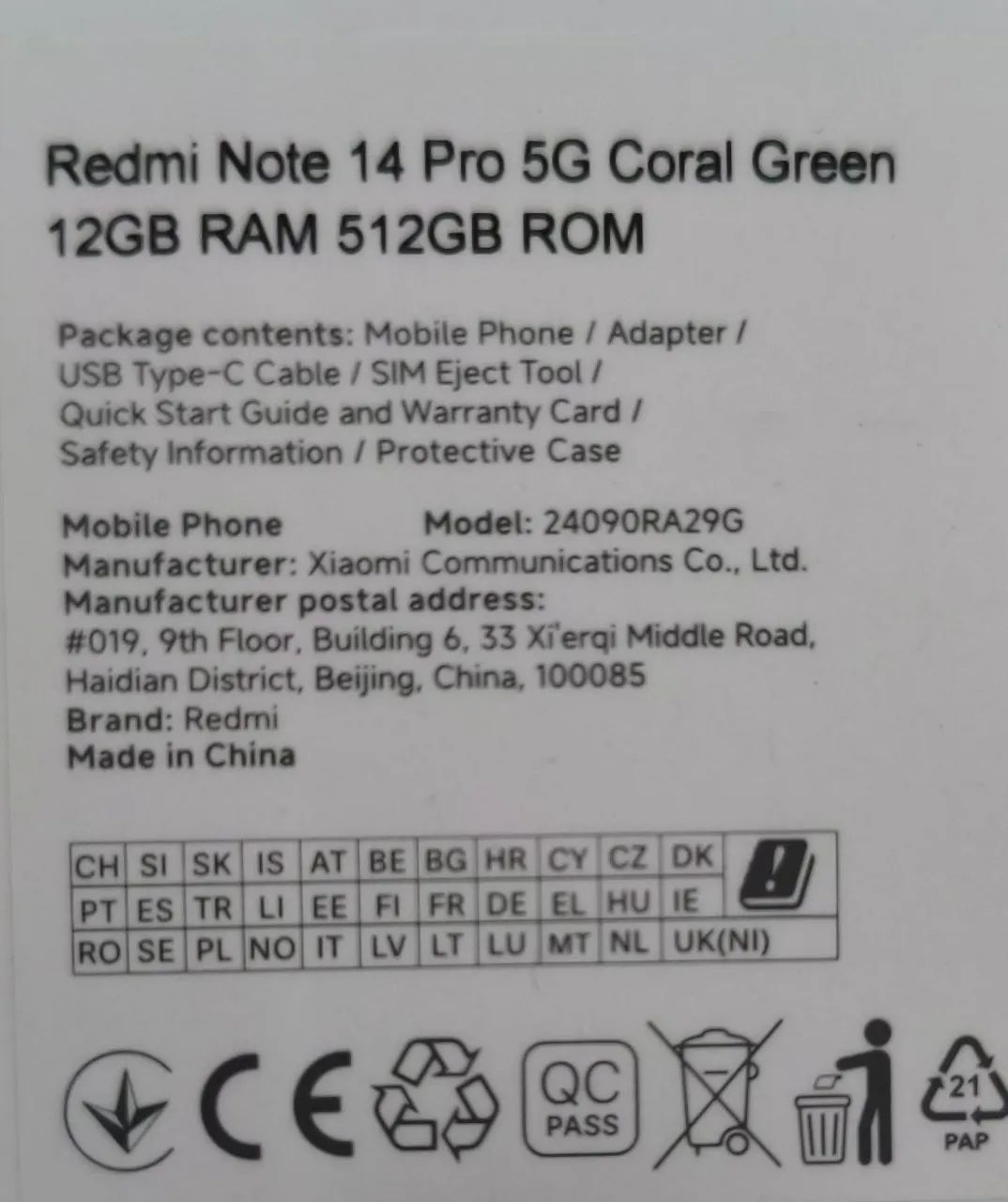 Redmi note 14 pro 5G - Foto 4