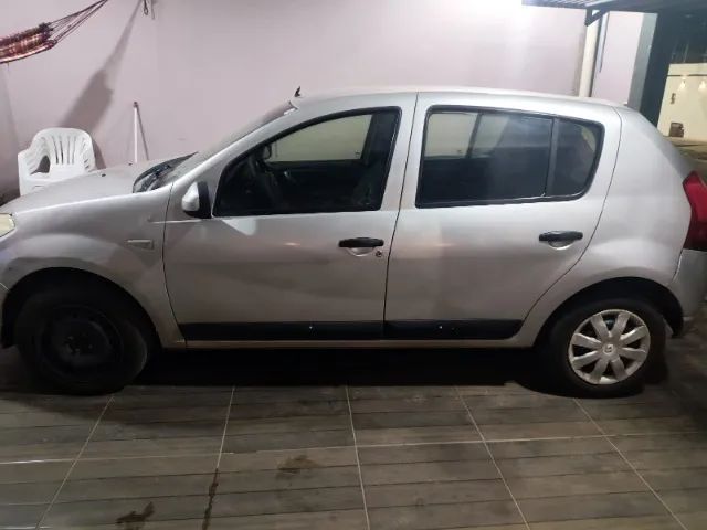 Renault Sandero Expression Hi-flex 1.6 8V 5P 2013 - Foto 2