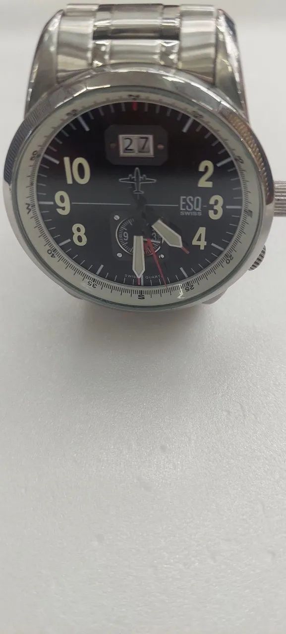 Relógio marca movado modelo Beacon aço  - Foto 3