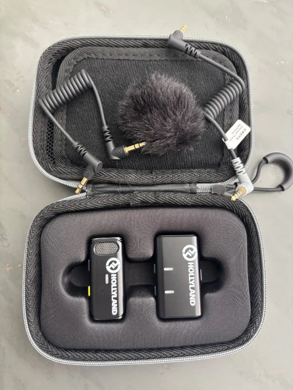 Hollyland LARK M1 Microfone Sem Fio - Foto 3