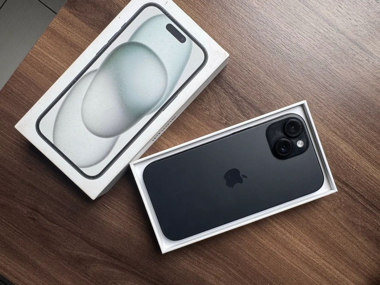 iPhone 15 - Black - 128gb - Celulares e Smartphones - Engenheiro