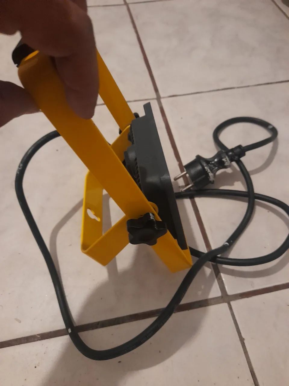 Refletor led amarelo - Foto 3