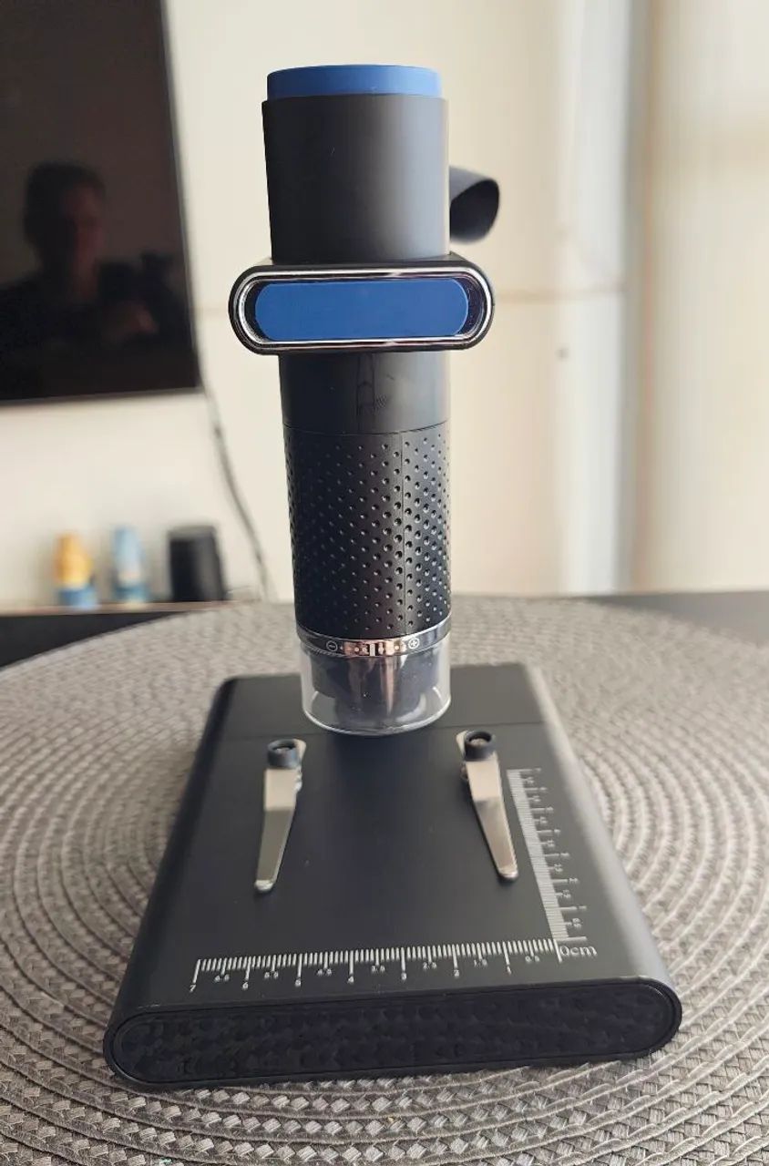 Microscópio wi-fi digital celular ou computador  - Foto 5