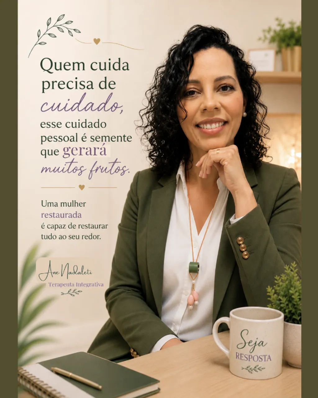 Terapia Integrativa Cristã para Mulheres