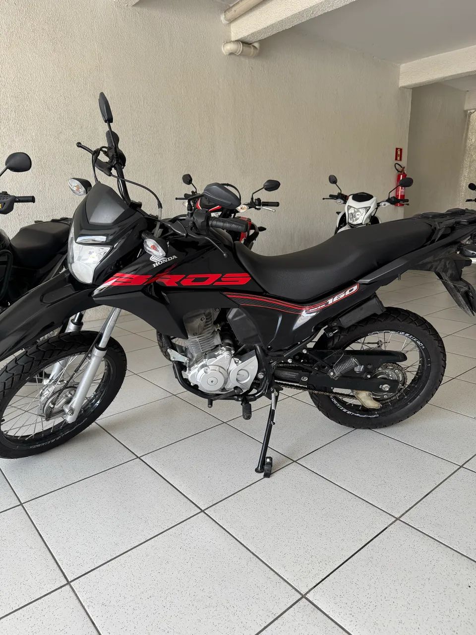 BROS 160 2017 VENDO OU TROCO - Foto 4