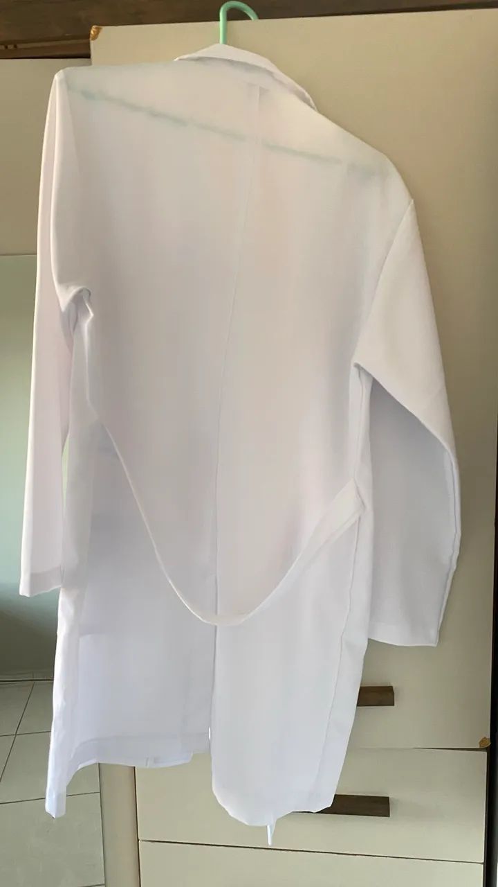 Jaleco branco Bells M - Foto 2