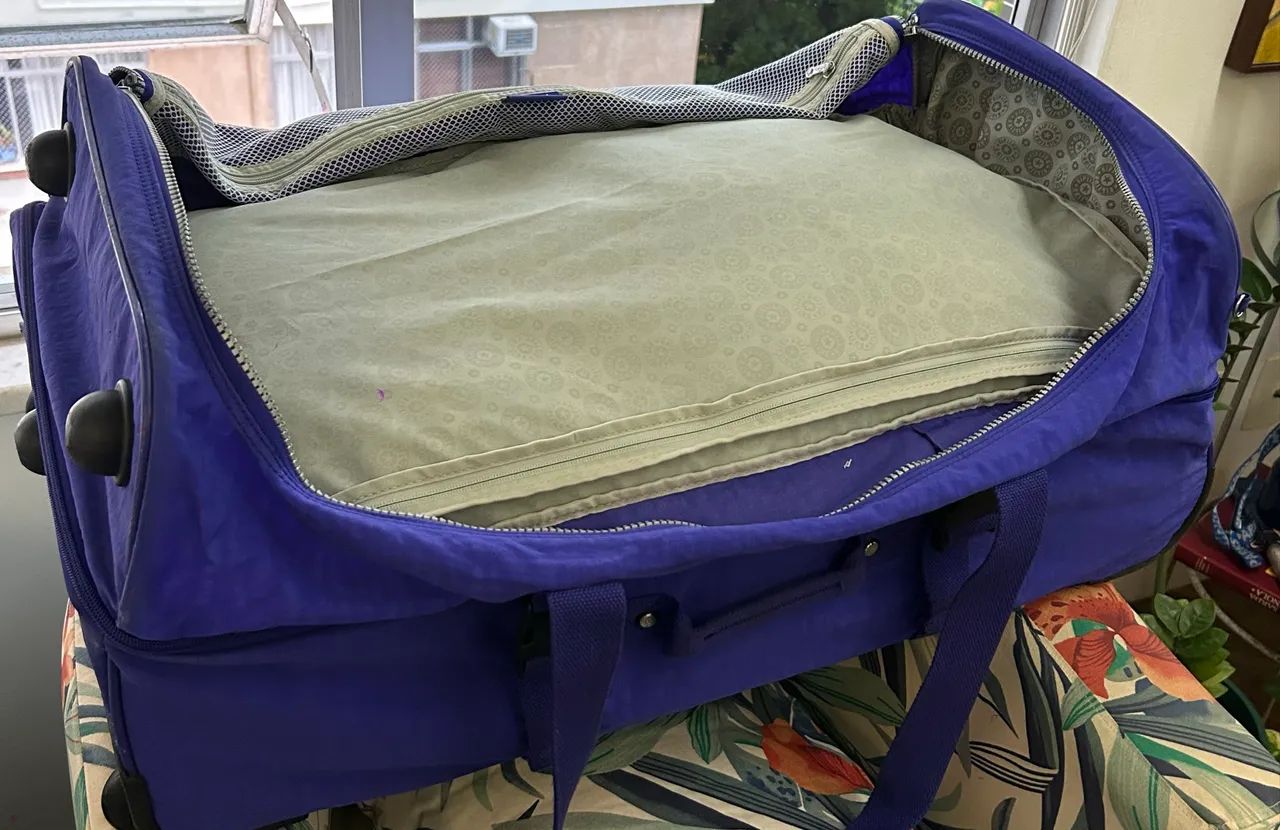 Bolsa de Viagem Kipling Grande com Rodinhas - Foto 2