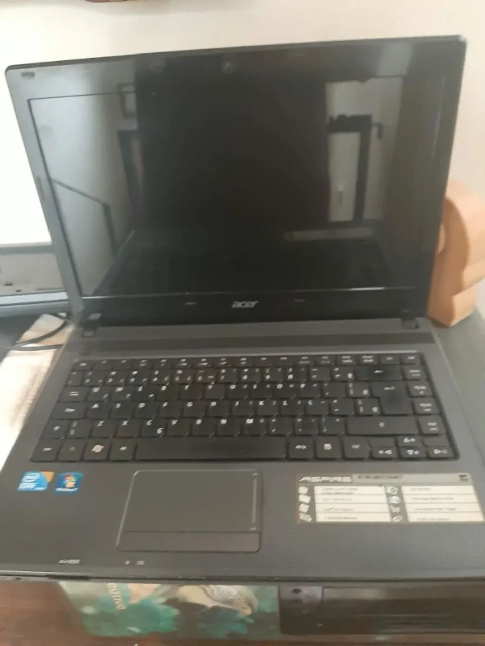 Notebook Acer Aspire 4739 ZQH (Retirada de Peças) - Foto 3