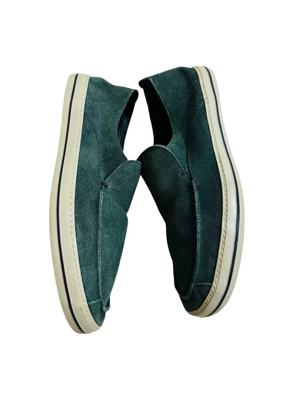 Tênis slip camurça Outer 