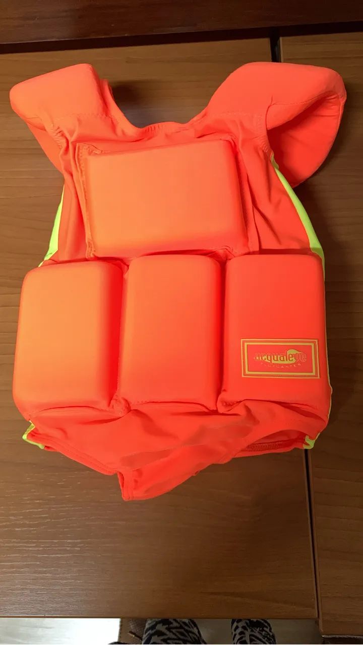 Boia colete flutuador para natação