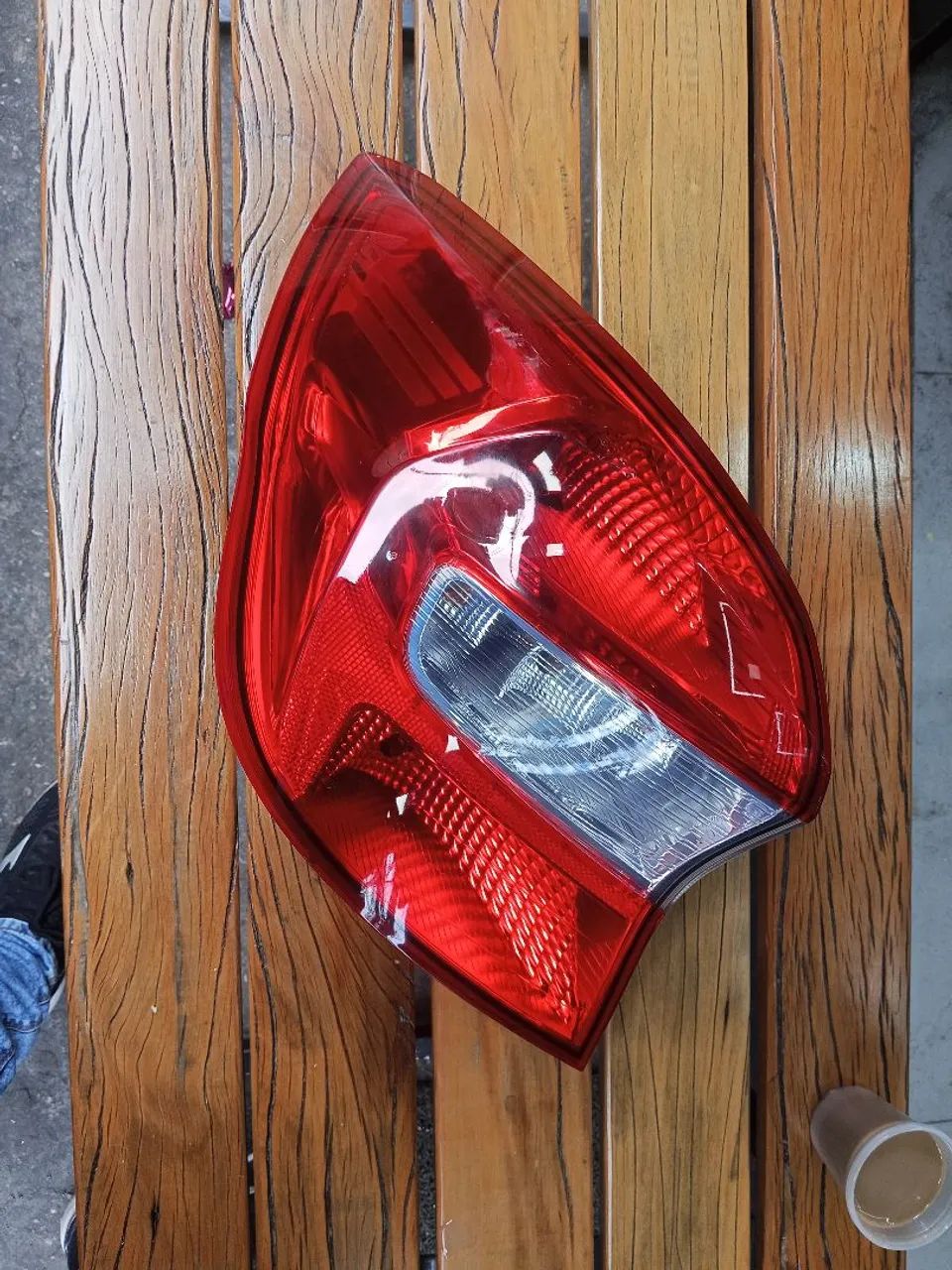 Lanterna esquerda Ford Ka Hatch 2015 - Foto 2