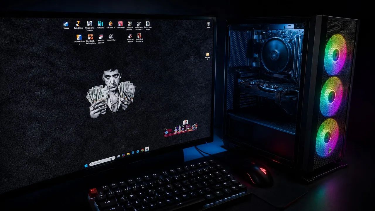 ? PC Gamer Top | Aceito PS5 + Volta do Comprador