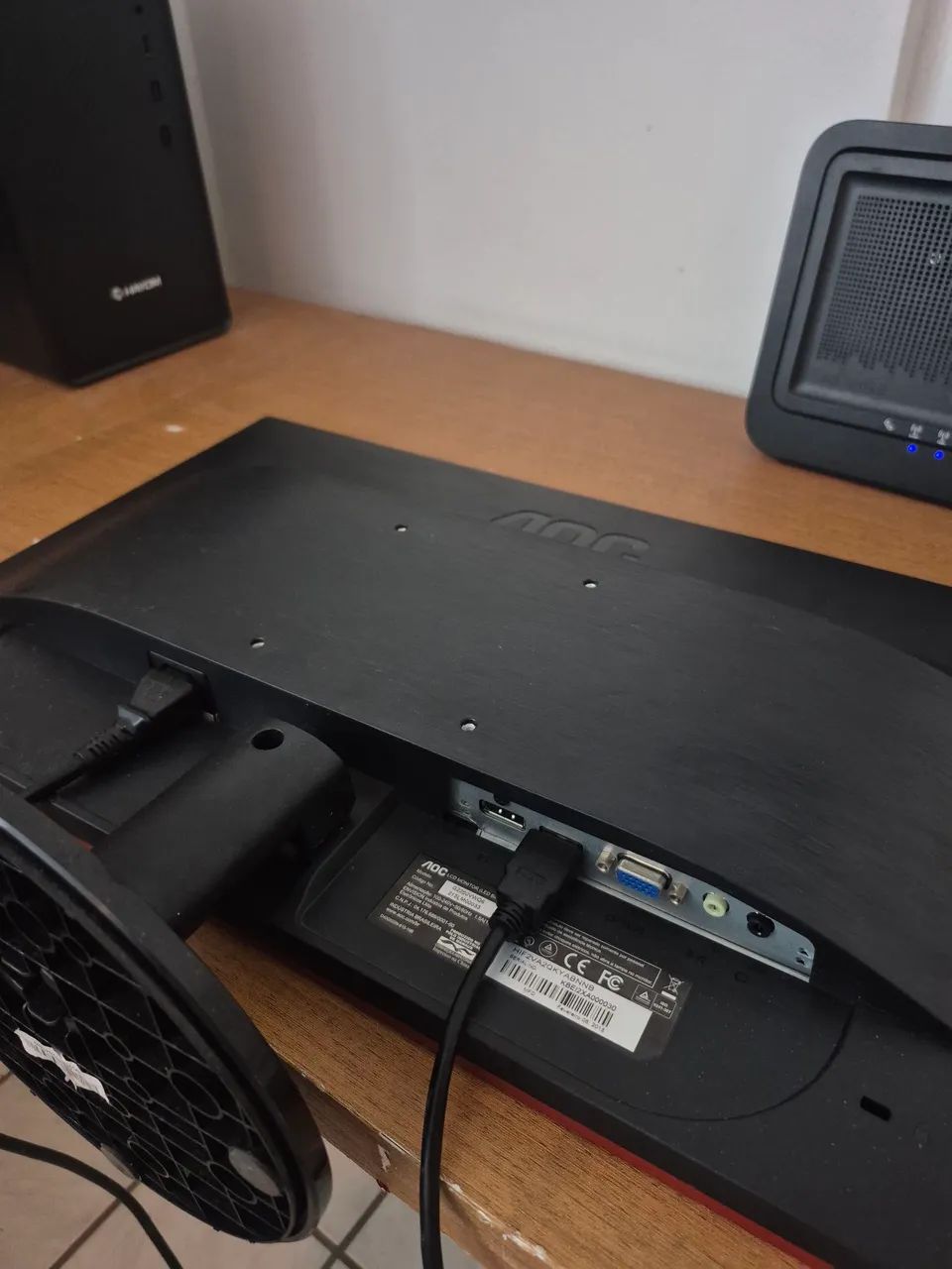 Monitor AOC 21,5" 75Hz 1ms Freesync Gamer - Foto 2