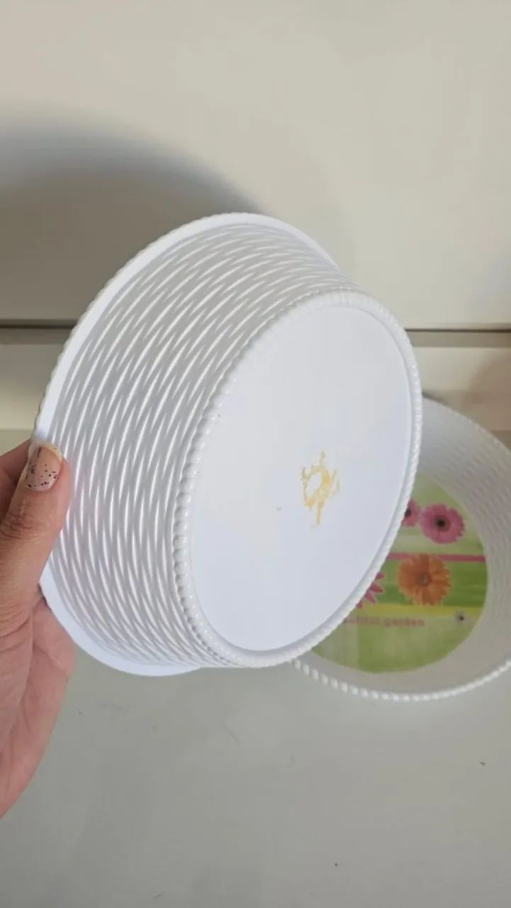 2 vasilhas plásticas  - Foto 3