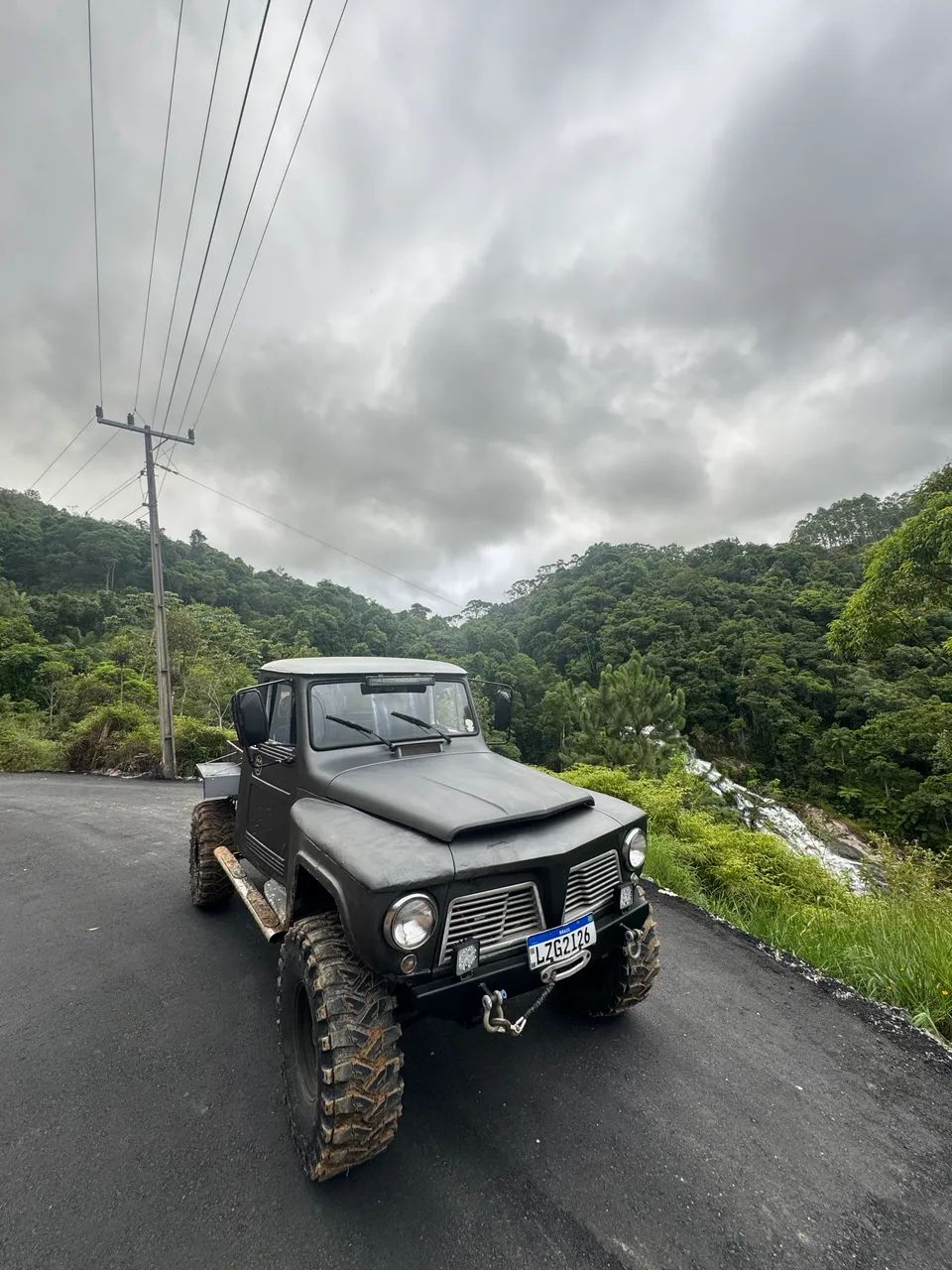 Ford F-75 4X4 2.3 1970