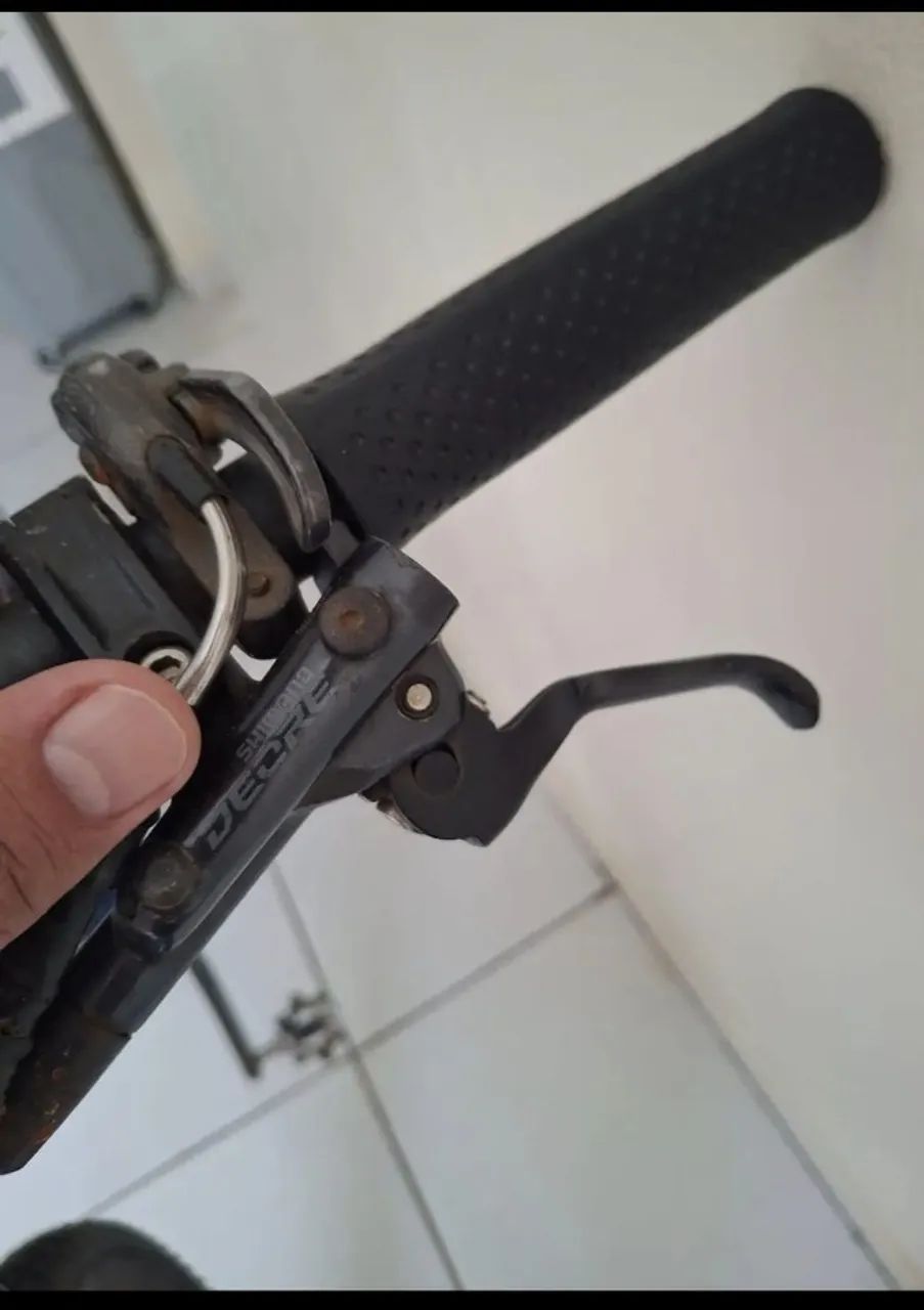Bike adx 300 de aluminio - Foto 2