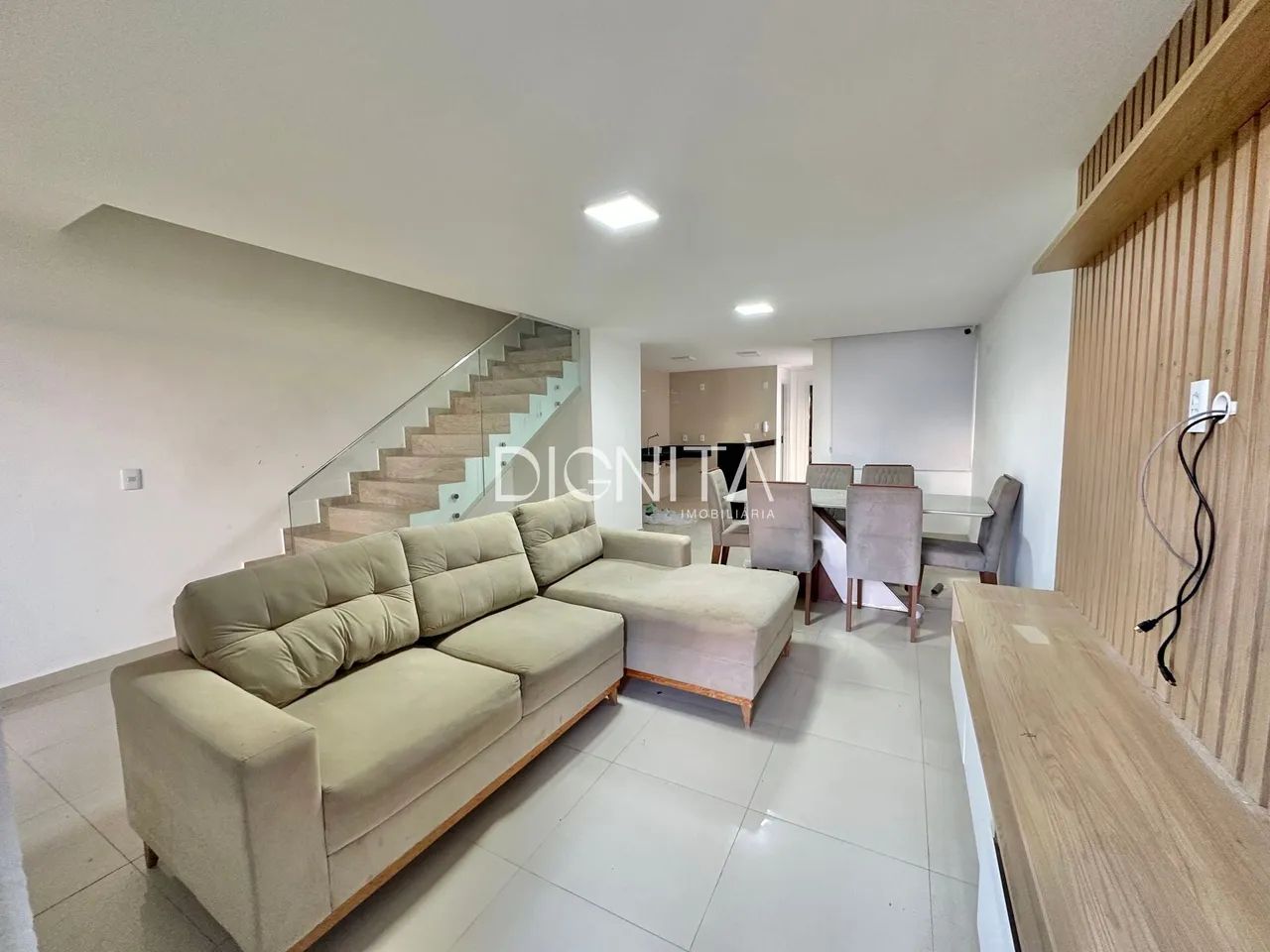 Alugo Casa de Duplex com moveis 4 Dormitórios, Eusébio -CE - Loteamento - Foto 5