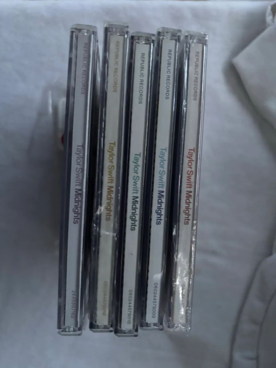 Kit Midnights Taylor Swift - 5 CDs (1ª Tiragem + Target) - Foto 4