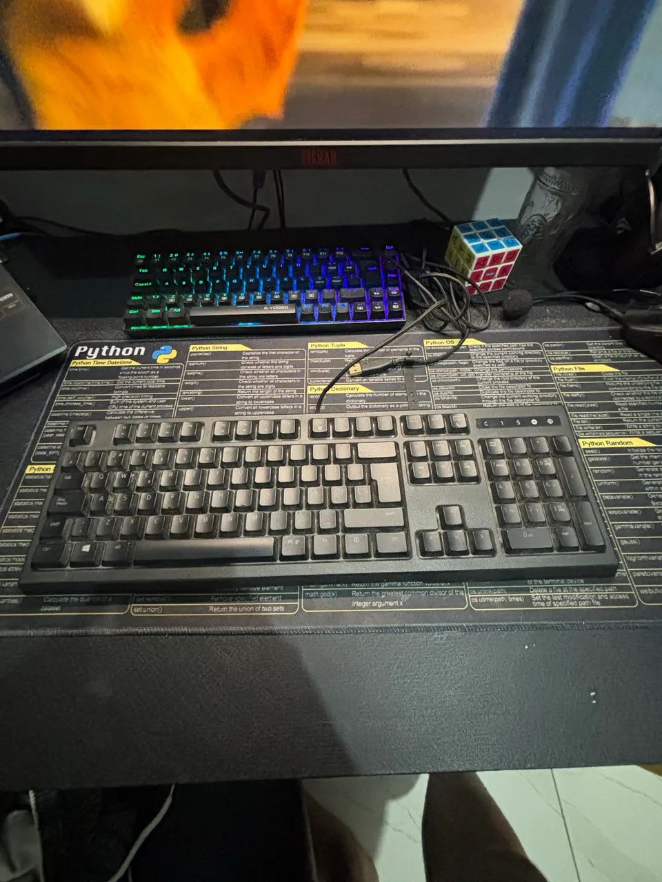 Razer Ornata Chroma ABNT2 ? com defeito (para peças ou conserto) - Foto 4