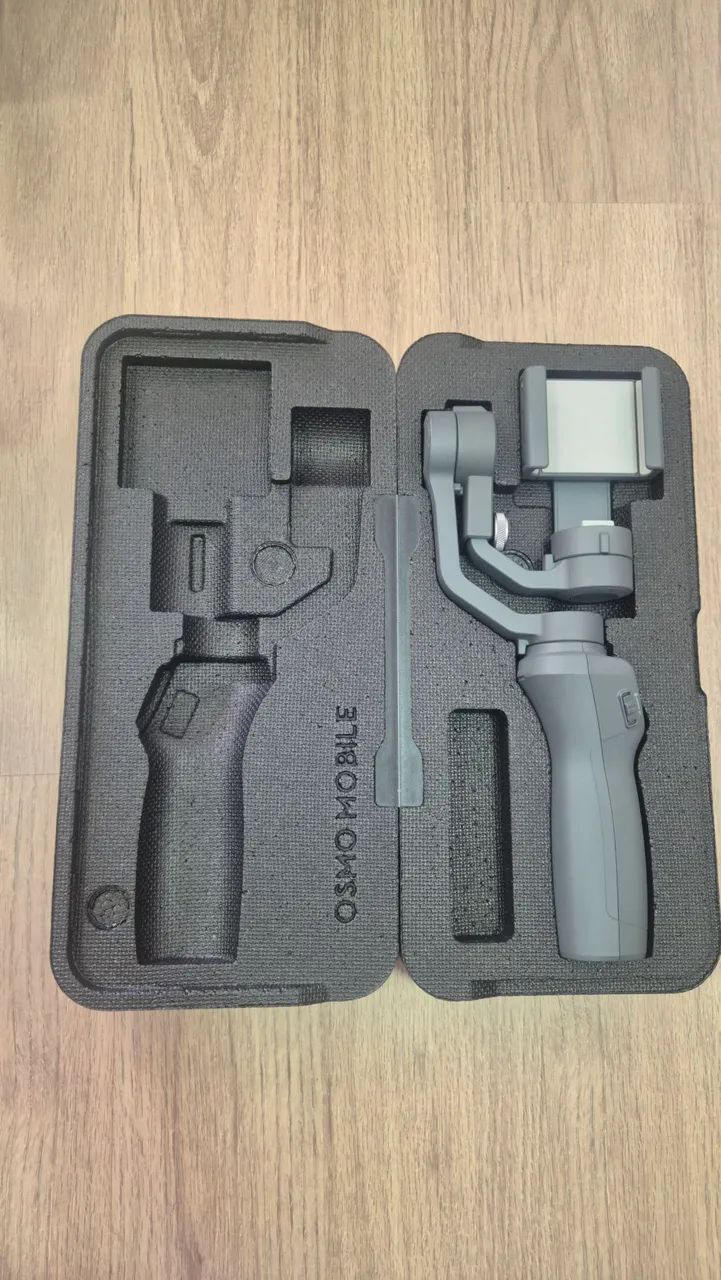 Estabilizador Gimbal DJI Osmo Mobile 2 - Original + Case de Proteção