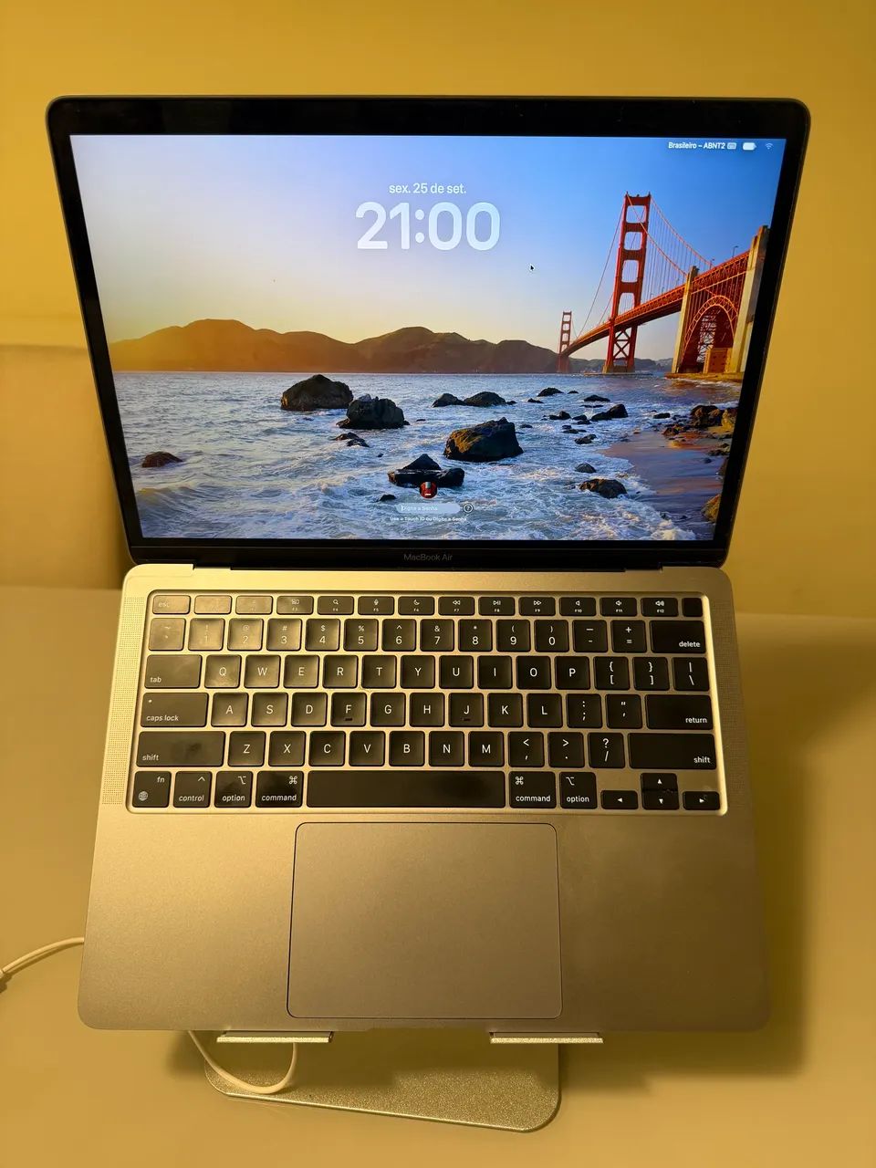 MacBook Air M1 8GB 256GB | Apenas 38 ciclos | Aceito Troca