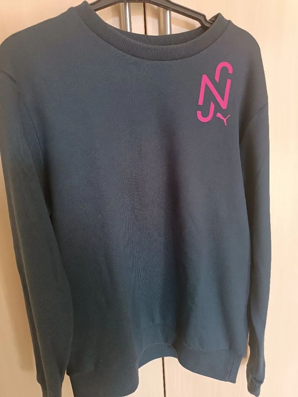 Blusa moletom Puma - Neymar Jr Tam.M