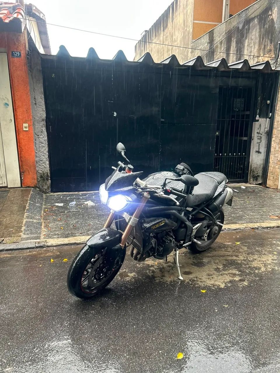 Speed 1050  moto top  - Foto 4