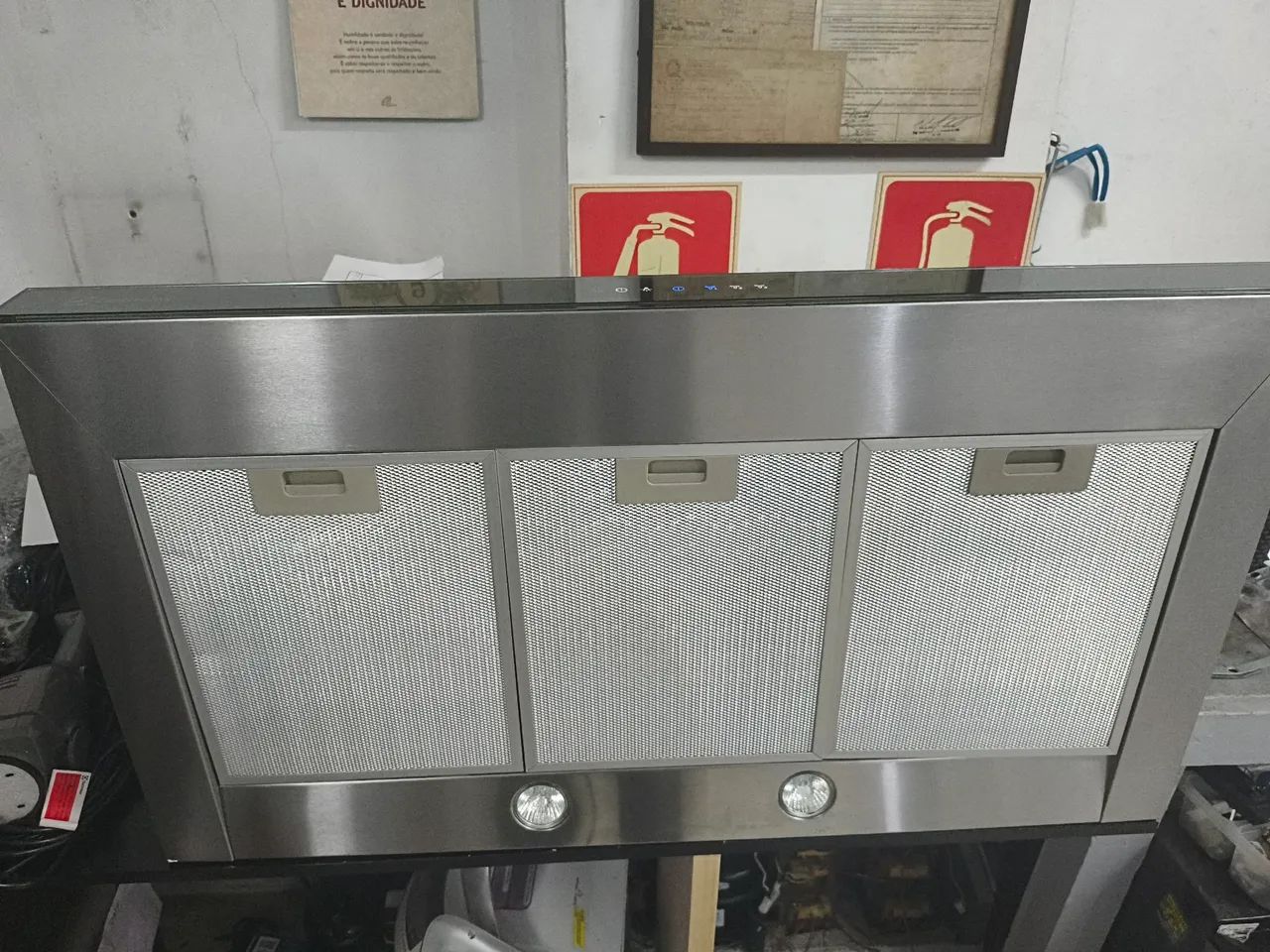 Coifa de parede Electrolux 