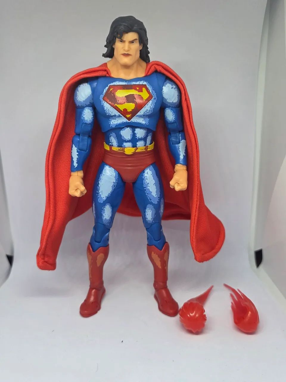 DC MCFARLANE SUPERMAN TASK FORCE ACTION FIGURE